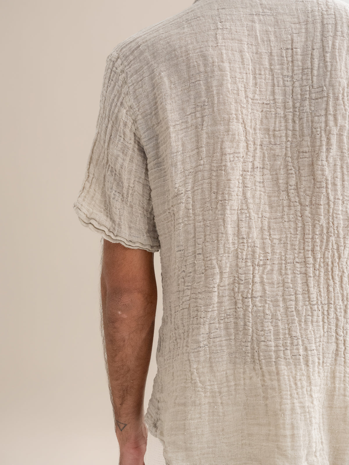 Camicia Colombia Garzata Naturale CAMICIA COLOMBIA garzata 12 Bottega Di Brunella