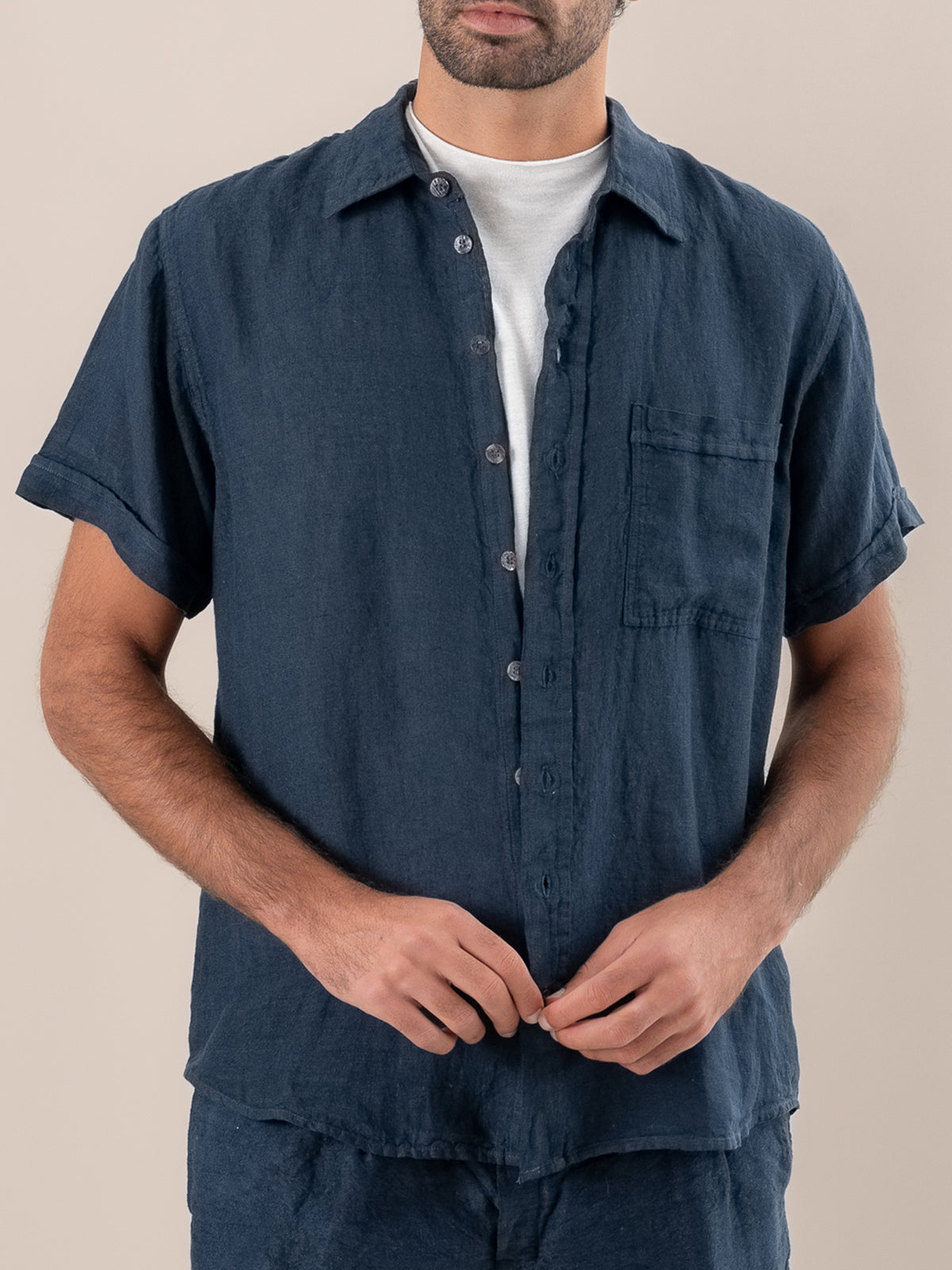 Camicia Peppe M/M Battista Borragine CAMICIA PEPPE m/m battista 265 Bottega Di Brunella