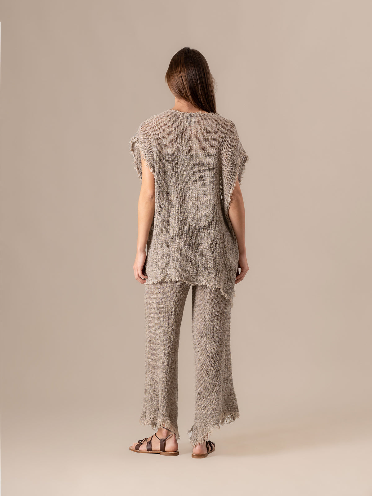 Pantalone Olmo Campagna Naturale PANTALONE OLMO campagna 12 Bottega Di Brunella 