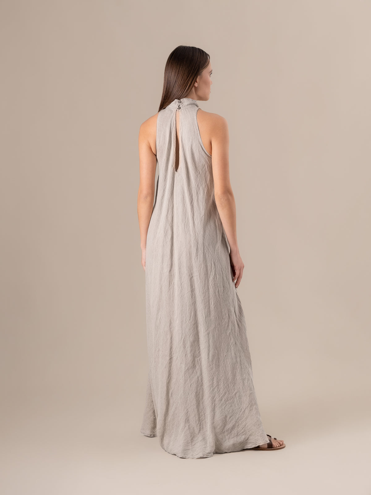 Vestito Grecale Battista Naturale VESTITO GRECALE battista 12 Bottega Di Brunella 