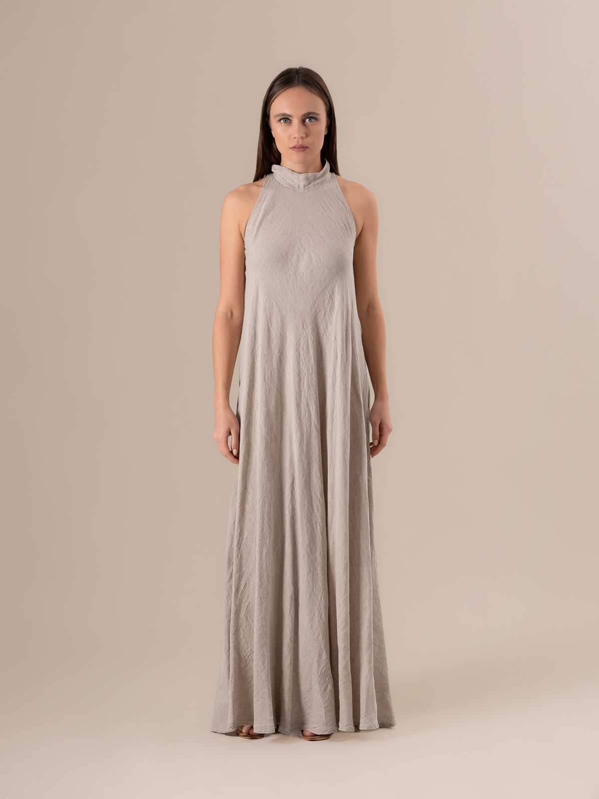 Vestito Grecale Battista Naturale VESTITO GRECALE battista 12 Bottega Di Brunella 