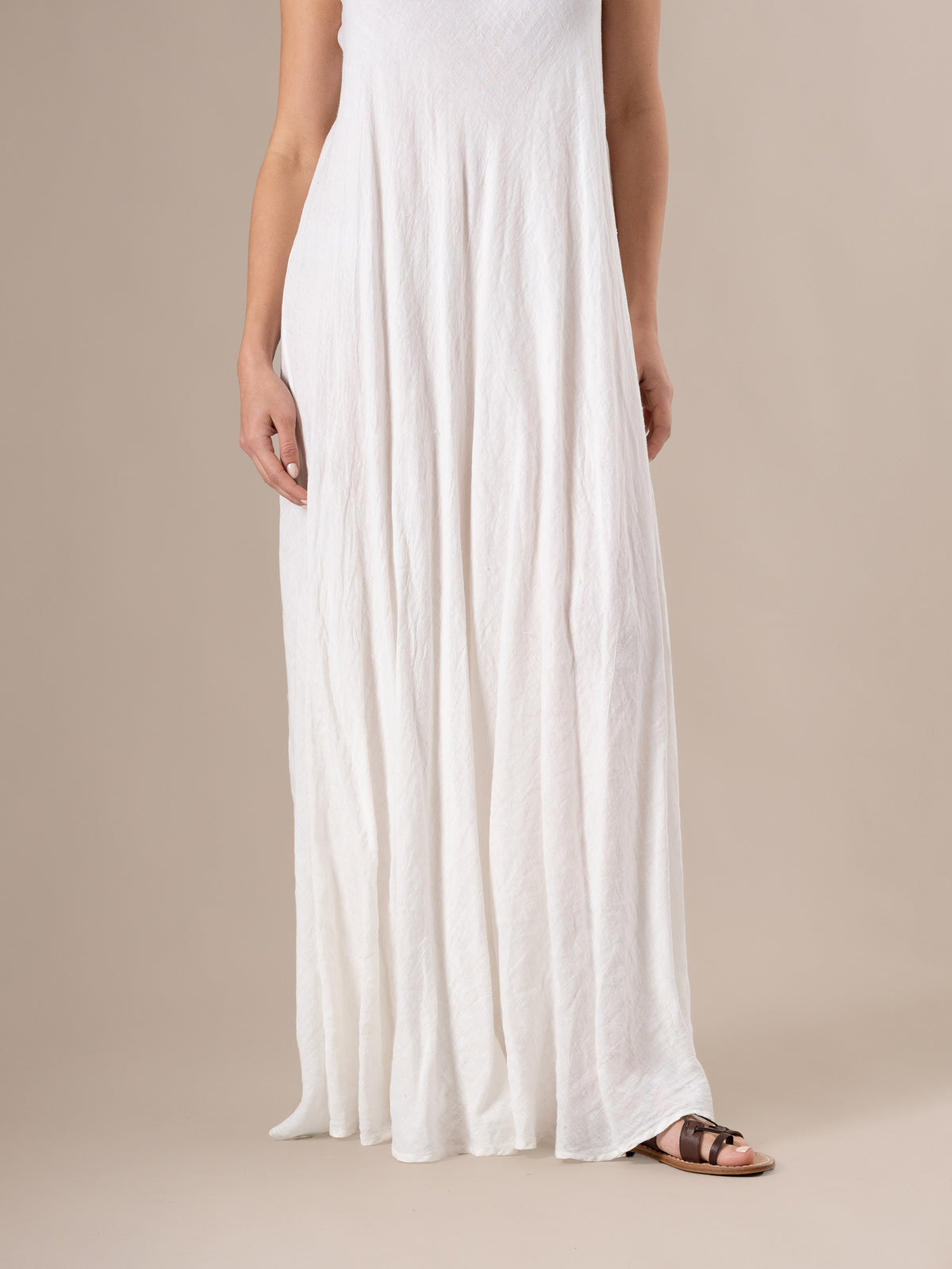 Vestito Grecale Battista Latte VESTITO GRECALE battista 33 Bottega Di Brunella 