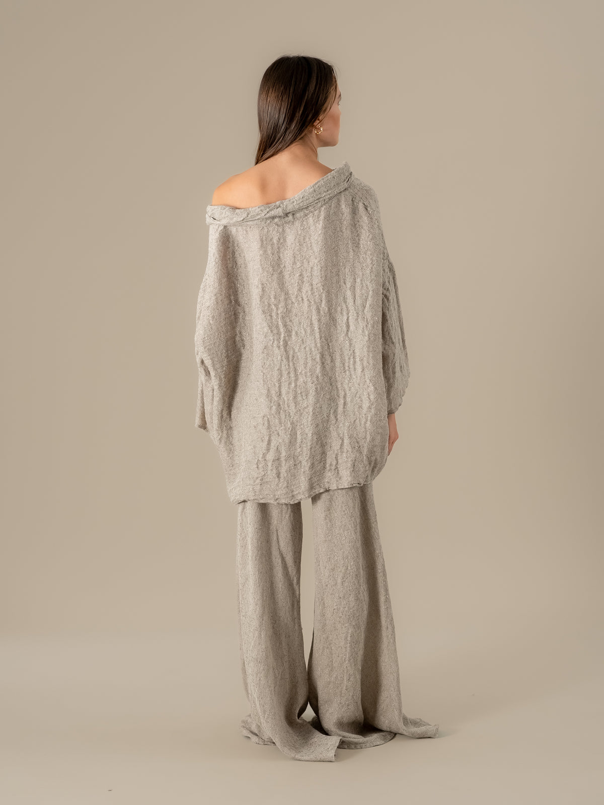 Camicia Gemelli Tela Luxor Naturale CAMICIA GEMELLI tela luxor 12 Bottega Di Brunella 
