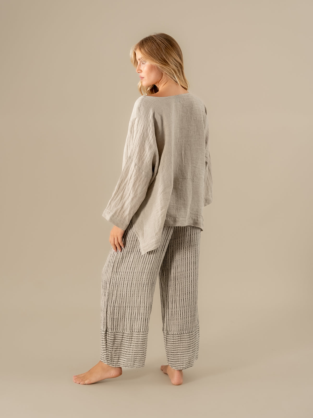 Camicia Iside Battista Naturale CAMICIA ISIDE battista 12 Bottega Di Brunella 
