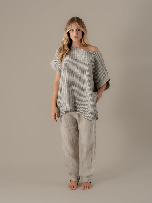 Camicia Pneuma Nilo Naturale CAMICIA PNEUMA nilo 12 Bottega Di Brunella 