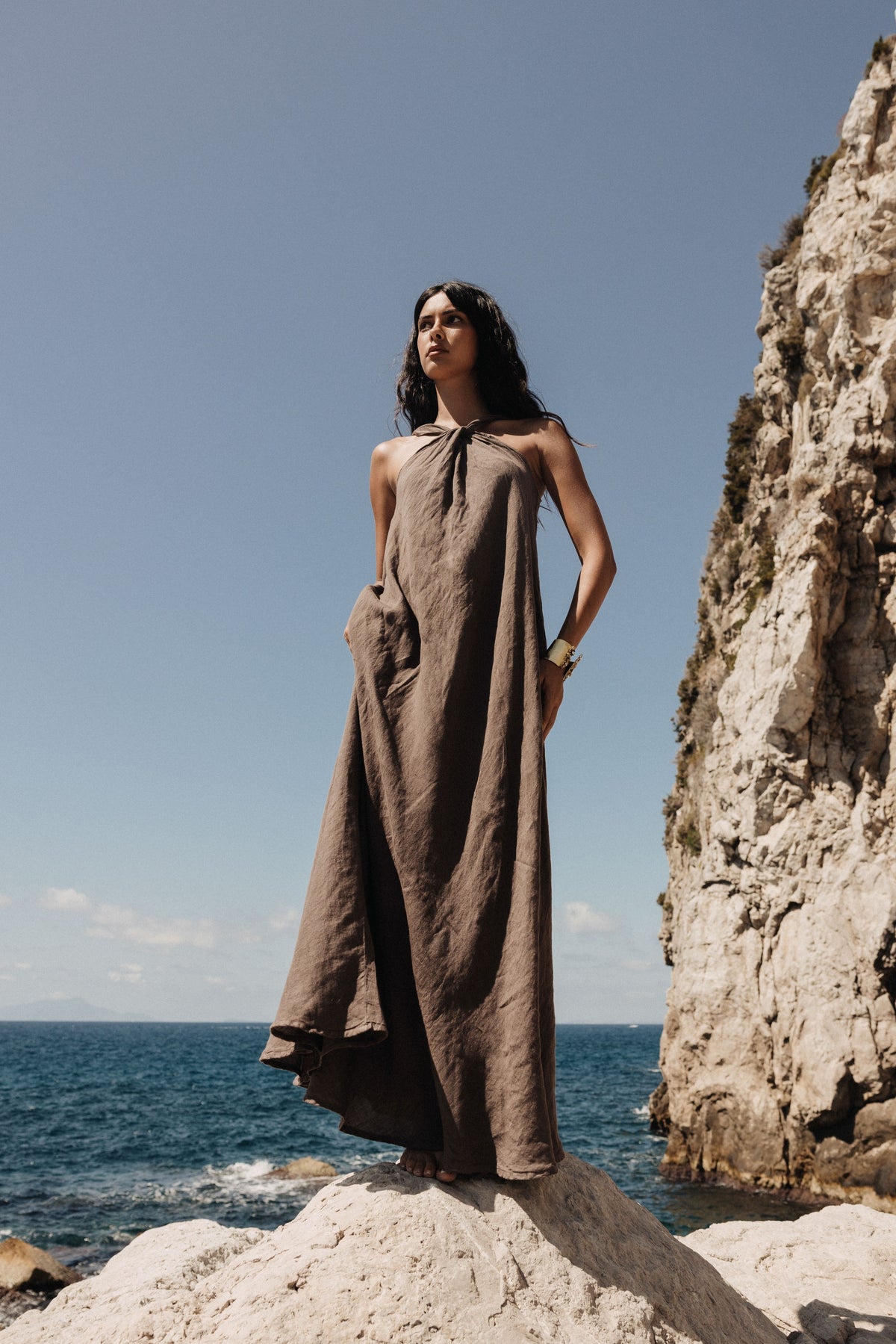 Vestito Anubi Battista Carrubo VESTITO ANUBI battista 281 Bottega Di Brunella 