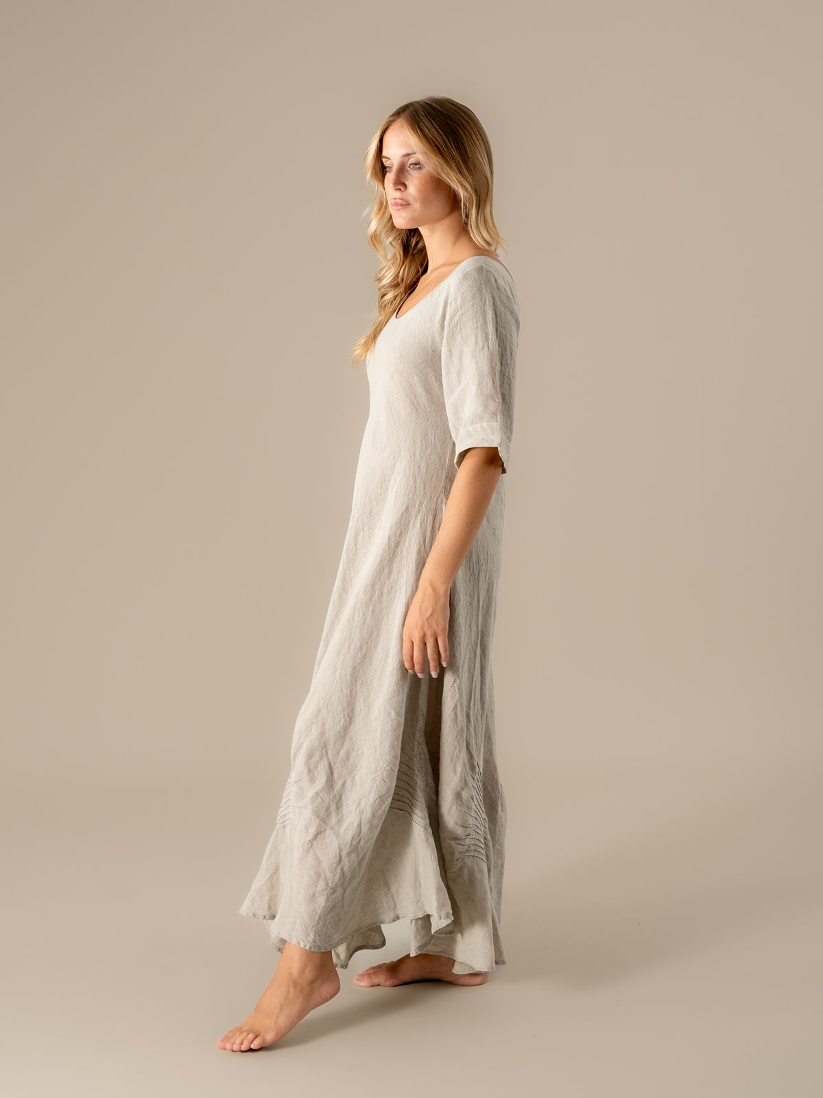 Vestito Faraone Battista Naturale VESTITO FARAONE battista 12 Bottega Di Brunella 