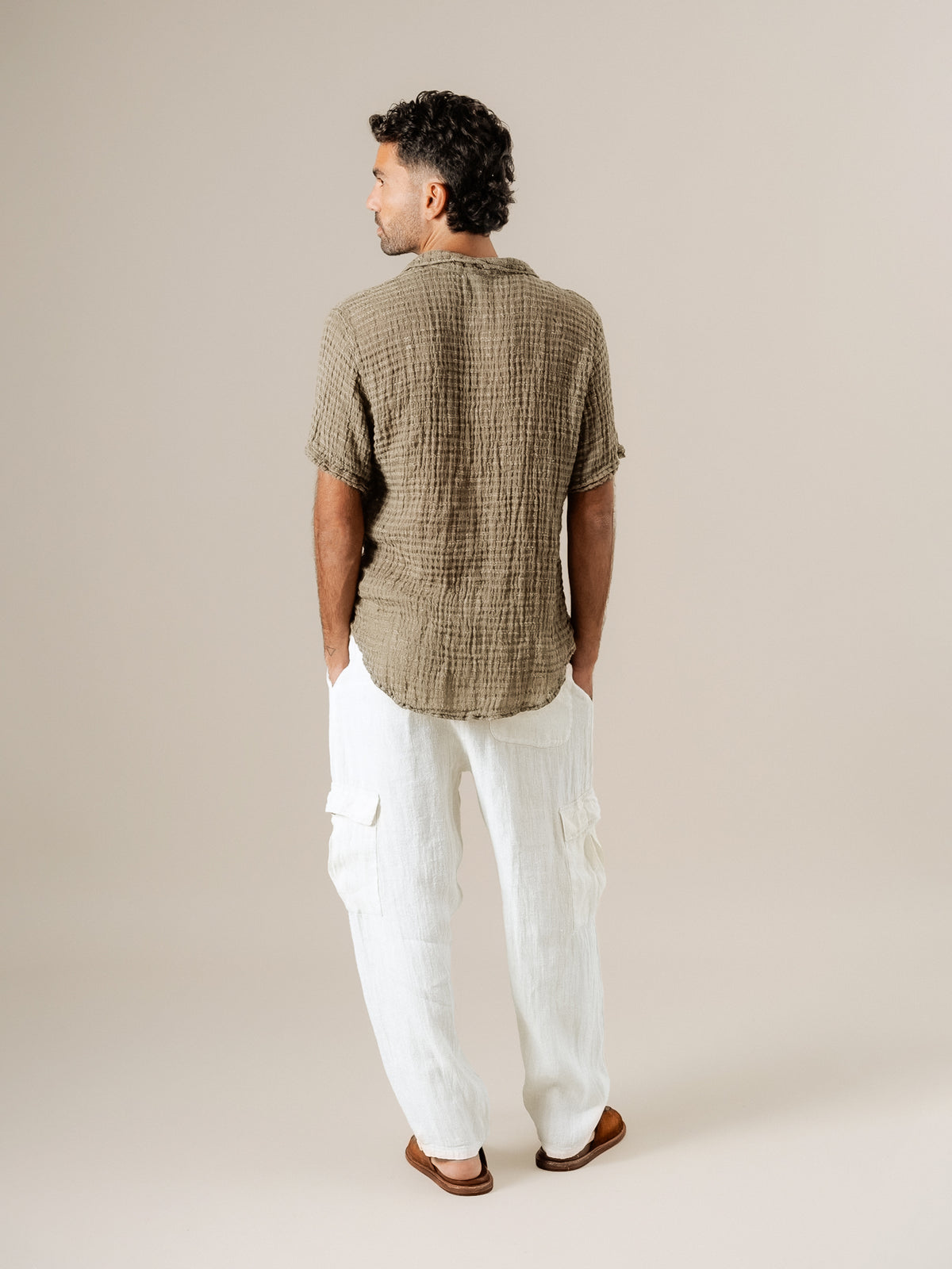 Camicia Colombia Garza Uffizi Fossile CAMICIA COLOMBIA garza uffizi 284 Bottega Di Brunella 