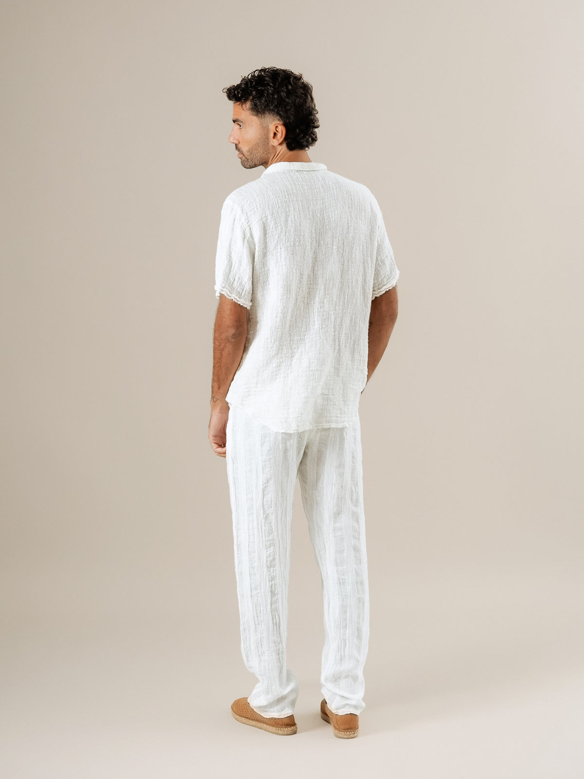 Camicia Colombia Jeep Latte CAMICIA COLOMBIA JEEP 33 Bottega Di Brunella 