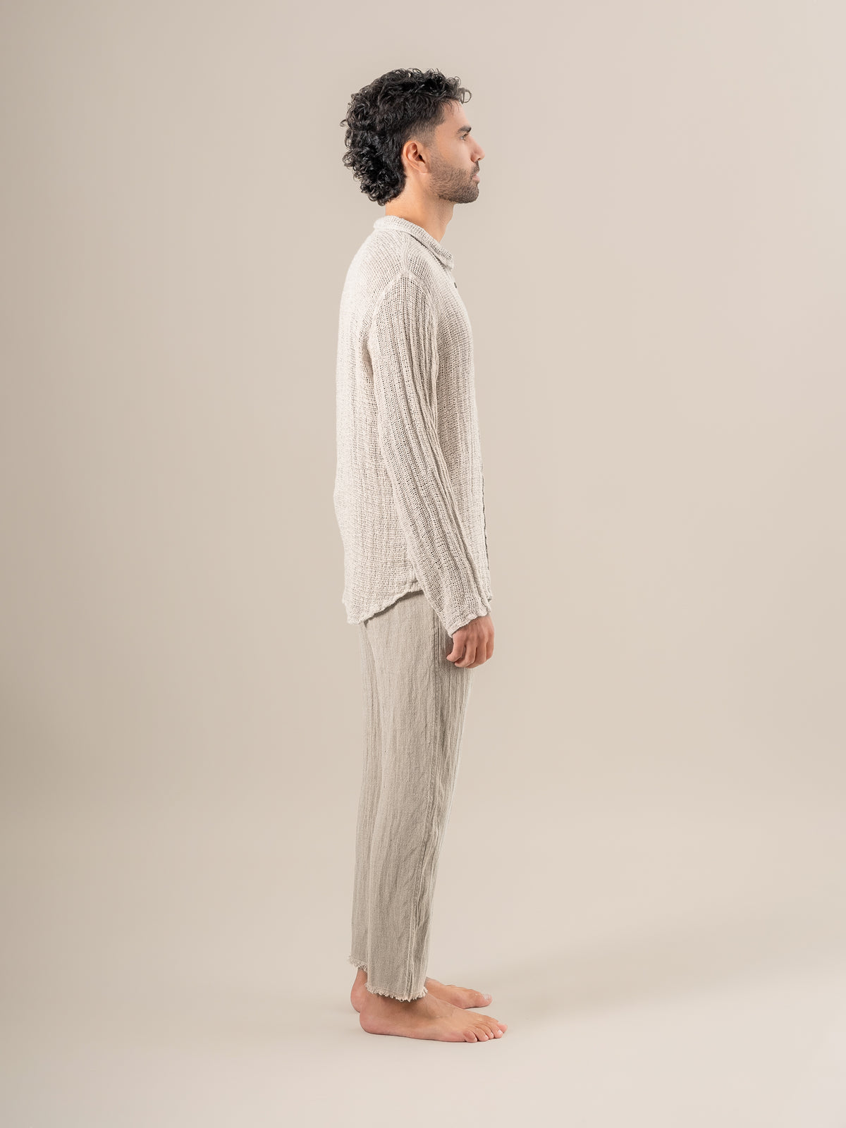 Camicia Ischia Ag Naturale CAMICIA ISCHIA ag 12 Bottega Di Brunella 