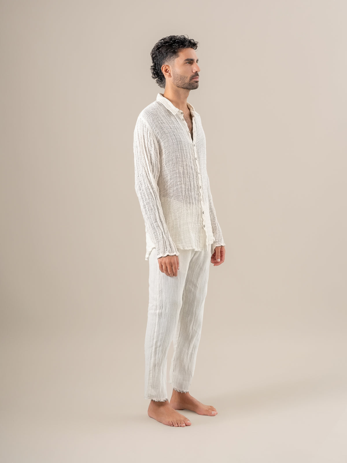 Camicia Ischia Ag Latte CAMICIA ISCHIA ag 33 Bottega Di Brunella 