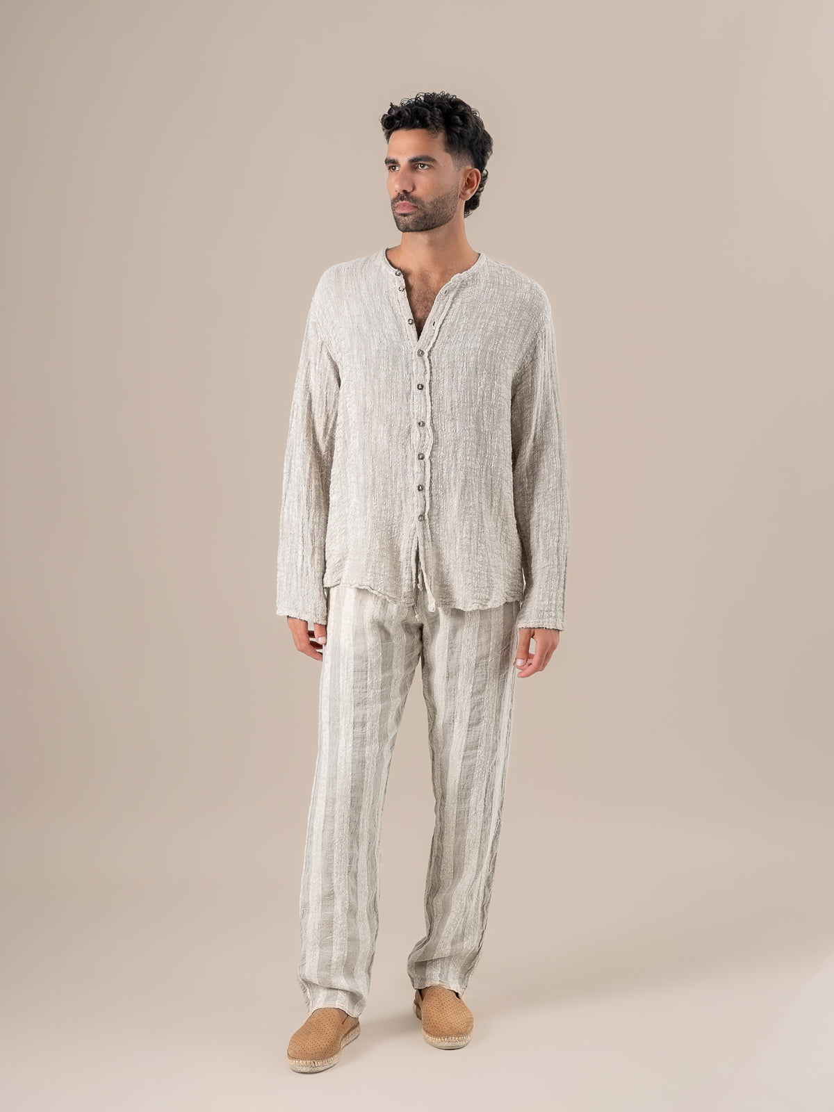 Camicia Marco Jeep Naturale CAMICIA MARCO jeep 12 Bottega Di Brunella 