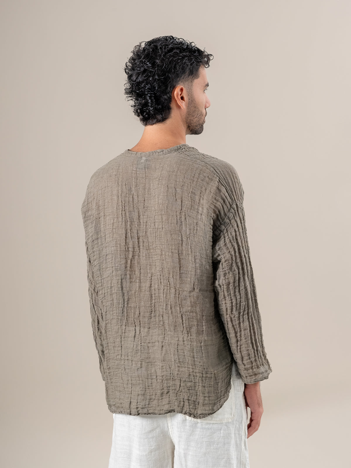 Camicia Normandy Garzata Fossile CAMICIA NORMANDY garzata 284 Bottega Di Brunella 