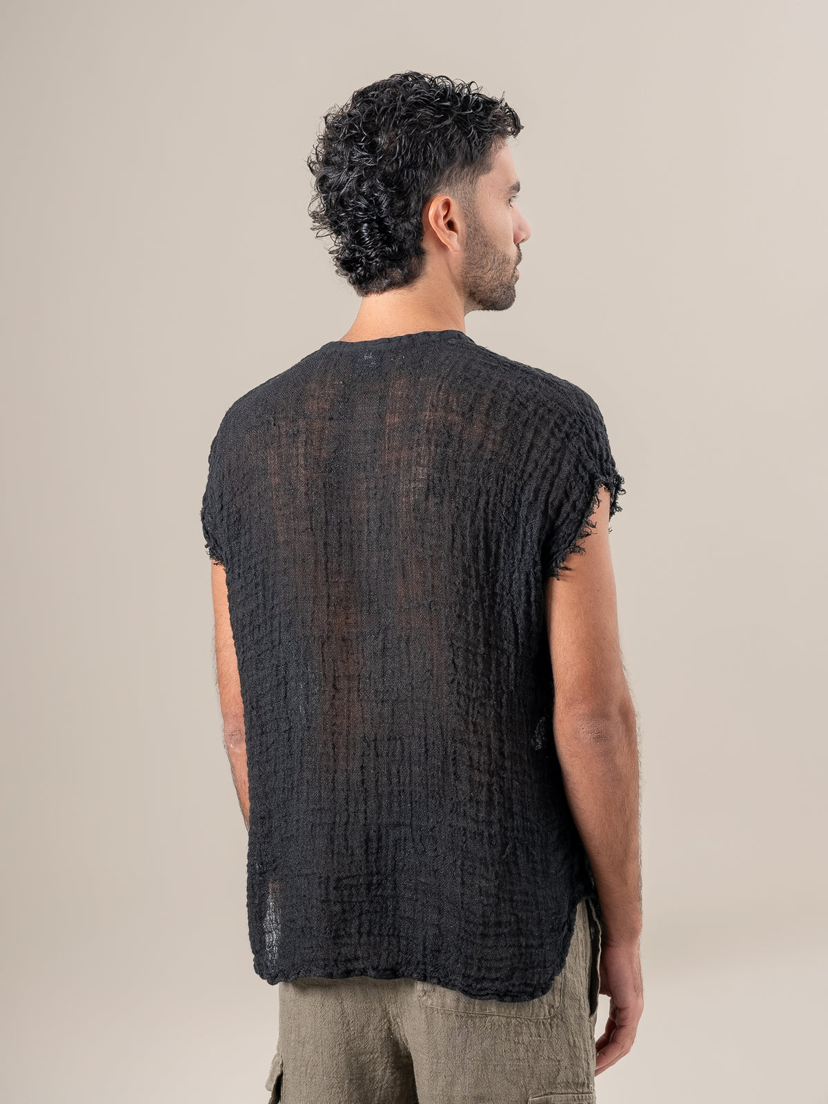 Maglia Salice Ulivo Nero MAGLIA SALICE ulivo 0 Bottega Di Brunella 