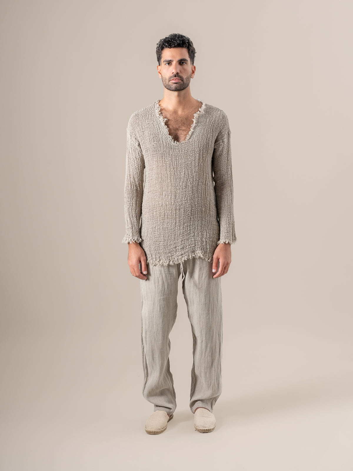 Maglia Sandokan Campagna Naturale MAGLIA SANDOKAN campagna 12 Bottega Di Brunella 