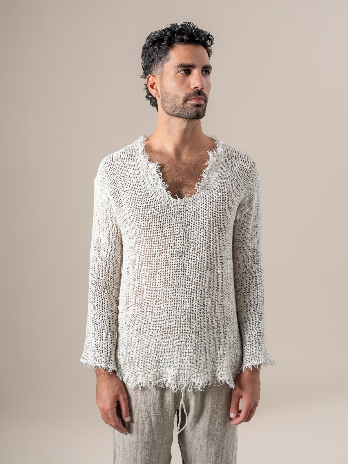 Maglia Sandokan Campagna Latte MAGLIA SANDOKAN campagna 33 Bottega Di Brunella 