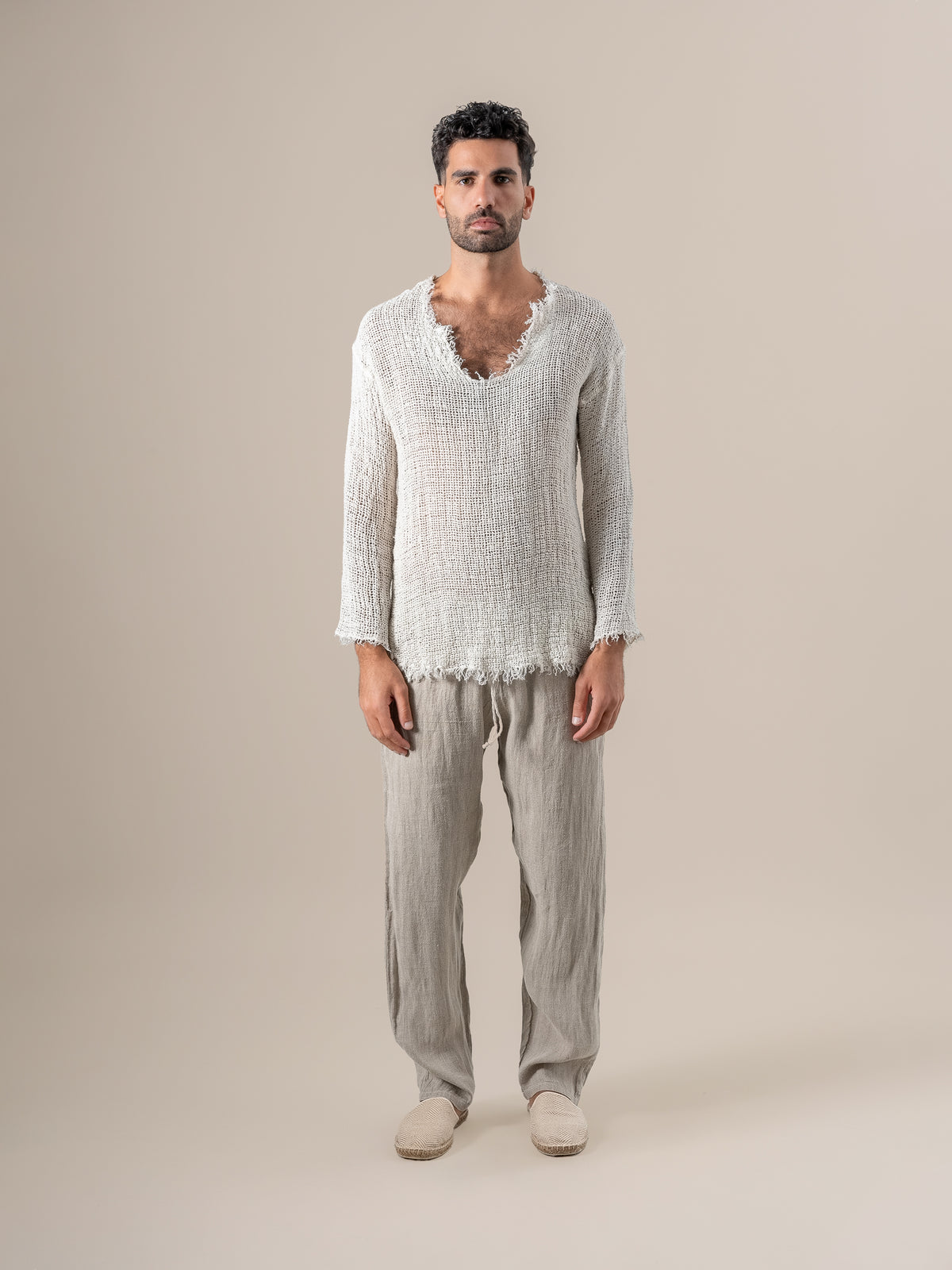 Maglia Sandokan Campagna Latte MAGLIA SANDOKAN campagna 33 Bottega Di Brunella 