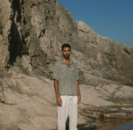 camicie lino uomo